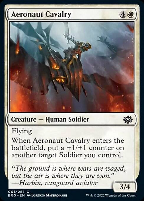 Cavalaria de Aeronautas / Aeronaut Cavalry